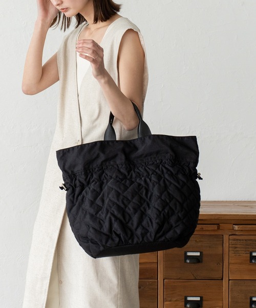 【セール】キルティング2wayトートバッグ(トートバッグ)|VitaFelice(ヴィータフェリーチェ) 【セール】キルティング2wayトートバッグ(トートバッグ)|VitaFelice(ヴィータフェリーチェ)