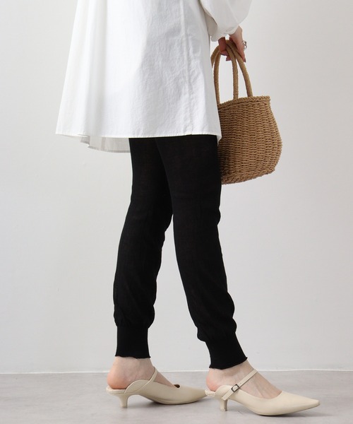 ifsixwasnineストライプレギンス① if six was nine LACE レギンス イフシックスワズナイン