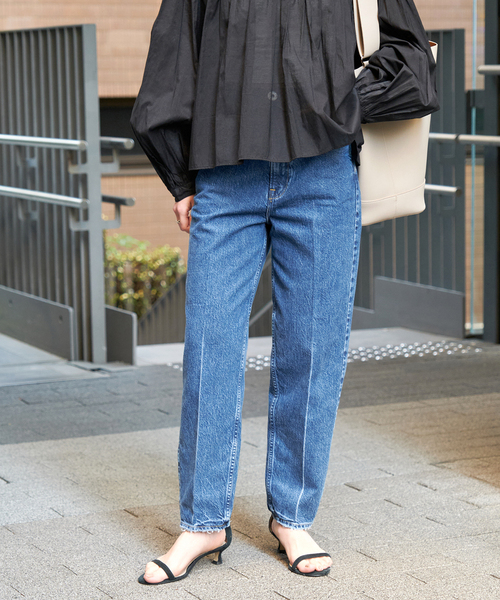 upperhights（アッパーハイツ）の「【upper hights / アッパーハイツ】THE MISS（デニムパンツ・レディース・ライトブルー/ブルー・23/24/25/22）」の8枚目の写真