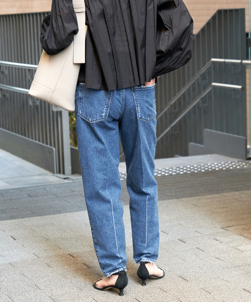 upperhights（アッパーハイツ）の「【upper hights / アッパーハイツ】THE MISS（デニムパンツ・レディース・ライトブルー/ブルー・23/24/25/22）」の11枚目の写真