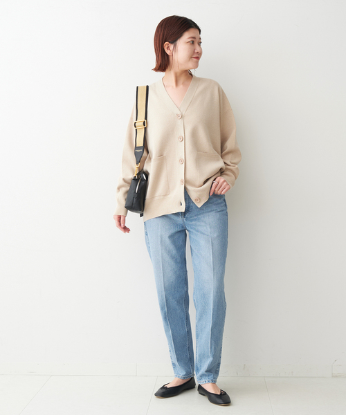 upperhights（アッパーハイツ）の「【upper hights / アッパーハイツ】THE MISS（デニムパンツ・レディース・ライトブルー/ブルー・23/24/25/22）」の15枚目の写真