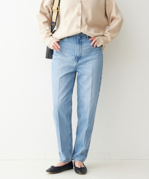 upperhights（アッパーハイツ）の「【upper hights / アッパーハイツ】THE MISS（デニムパンツ・レディース・ライトブルー/ブルー・23/24/25/22）」の18枚目の写真