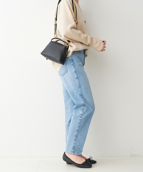 upperhights（アッパーハイツ）の「【upper hights / アッパーハイツ】THE MISS（デニムパンツ・レディース・ライトブルー/ブルー・23/24/25/22）」の21枚目の写真
