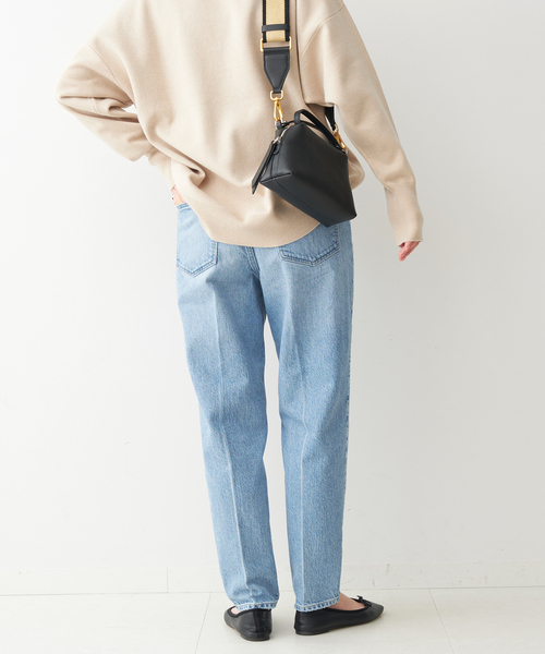upperhights（アッパーハイツ）の「【upper hights / アッパーハイツ】THE MISS（デニムパンツ・レディース・ライトブルー/ブルー・23/24/25/22）」の22枚目の写真
