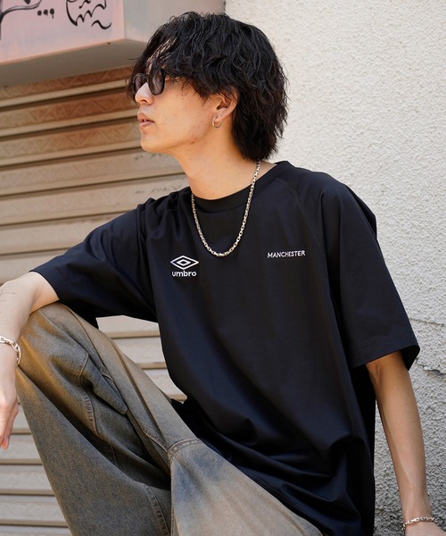 第一ネット セール】UMBRO/アンブロ ドロー ワンポイントロゴ UMBRO 別注 ウェア