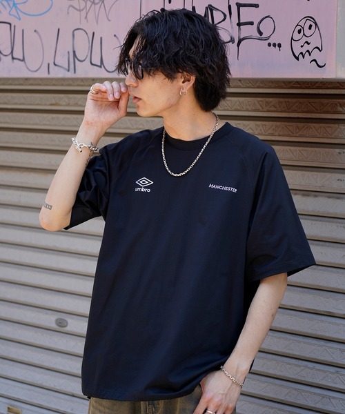 カタログギフトも！ 別注 セール】UMBRO/アンブロ UMBRO ドロー ワンポイントロゴ ウェア