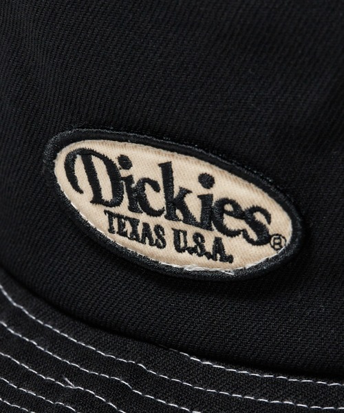 Dickies(ディッキーズ)の「Dickies/ディッキーズ EX WAPPEN BUCKET HAT バケットハット(ハット・メンズ・サックスブルー/ブラック/インディゴブルー/ホワイト・FREE)」の13枚目の写真