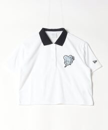 【NEW ERA/ニューエラ】WOMEN'S 半袖 ポロシャツ ANNA SUI アナ スイ パイル