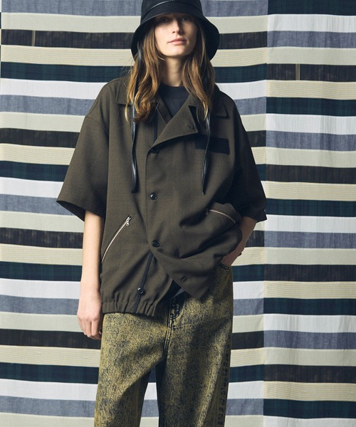 新品　タグ付き　Prime-Over Short Sleeve MK-3 MAISON SPECIAL（メゾンスペシャル）の「《UNISEX》Prime-Over