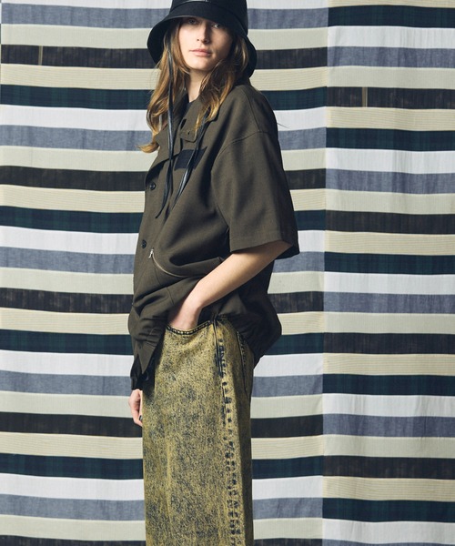 超美品　MAISON SPECIAL Prime-Over MK-3 シャツ 楽天市場】【SALE／20%OFF】MAISON SPECIAL Prime-Over Short