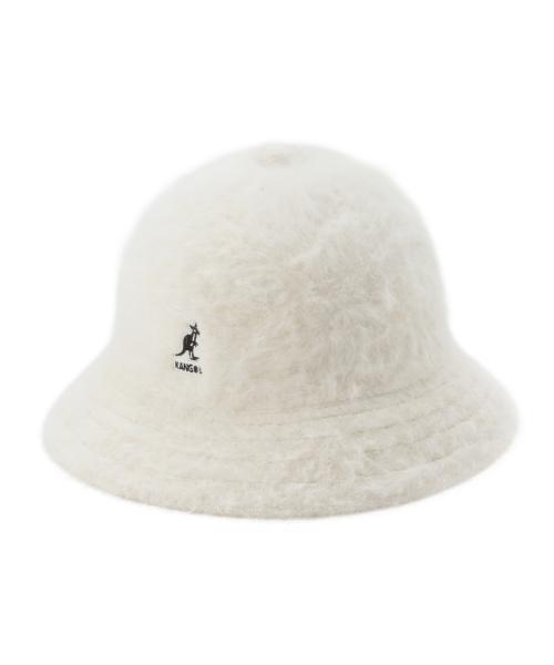 KANGOL(カンゴール)の「KANGOL / FURGORA CASUAL ハット(ハット・メンズ・ホワイト/ブラック・LARGE)」の4枚目の写真