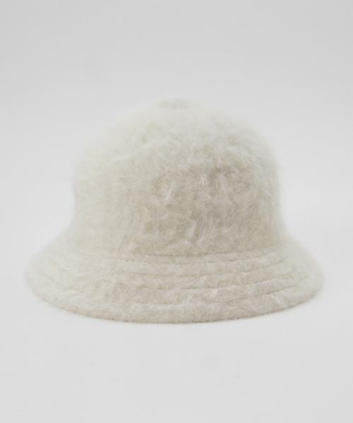 KANGOL(カンゴール)の「KANGOL / FURGORA CASUAL ハット(ハット・メンズ・ホワイト/ブラック・LARGE)」の6枚目の写真