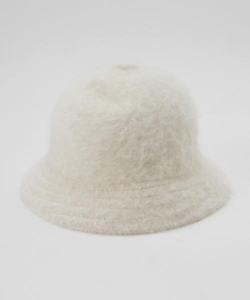 KANGOL(カンゴール)の「KANGOL / FURGORA CASUAL ハット(ハット・メンズ・ホワイト/ブラック・LARGE)」の7枚目の写真