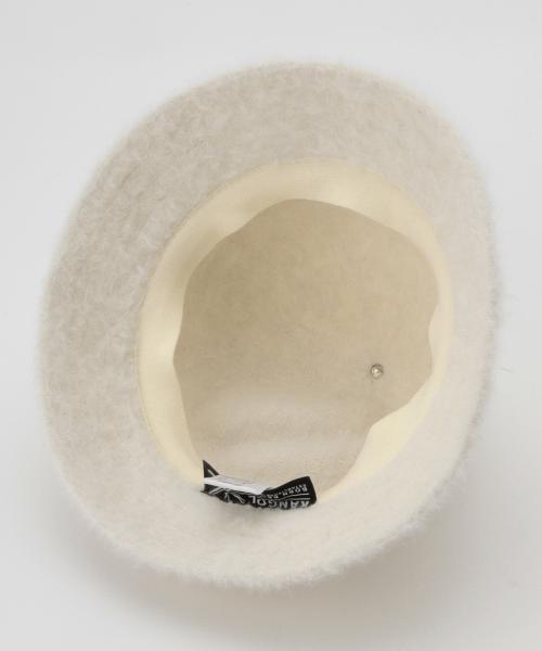 KANGOL(カンゴール)の「KANGOL / FURGORA CASUAL ハット(ハット・メンズ・ホワイト/ブラック・LARGE)」の9枚目の写真