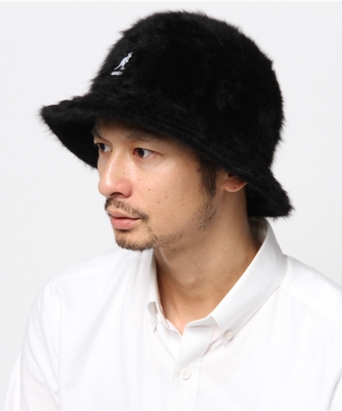 KANGOL(カンゴール)の「KANGOL / FURGORA CASUAL ハット(ハット・メンズ・ホワイト/ブラック・LARGE)」の3枚目の写真