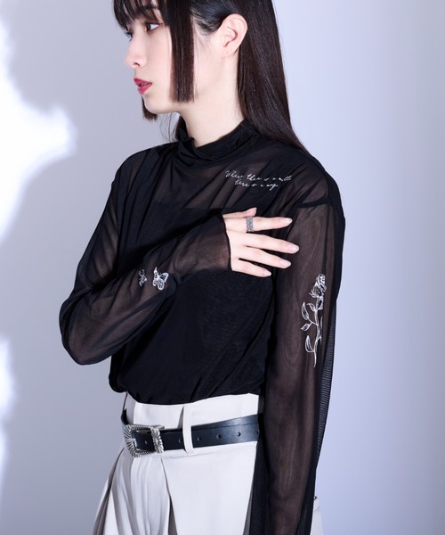 Ellno Loset（エルノロゼット）の「タトゥープリントシアーインナー（T