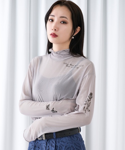 Ellno Loset（エルノロゼット）の「タトゥープリントシアーインナー（T