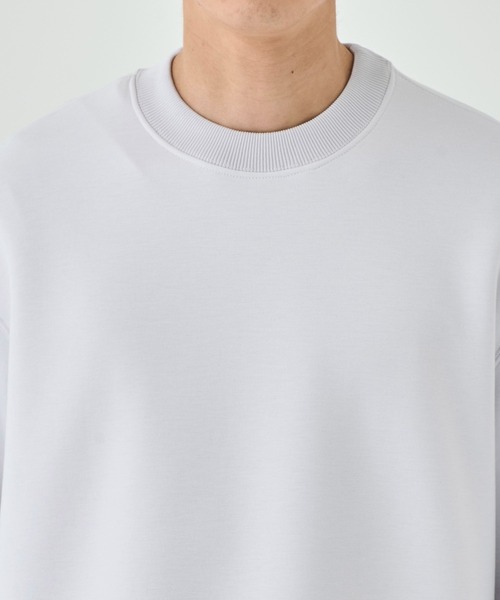 STUDIOUS（ステュディオス）の「ZEROグラビティクルーネック（スウェット・メンズ・ライトグレー/ネイビー/ブラック・1/2）」の20枚目の写真