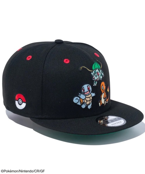Amazon | ニューエラ（NEW ERA） 9FIFTY ポケモン フシギダネ