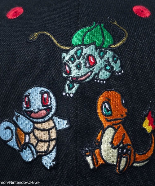 ポケモン イーブイ進化系キャップ 9FIFTY 9FIFTY Pokémon ポケモン イーブイフレンズ クロームホワイト