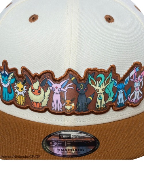 ニューエラ　ポケモン　イーブイフレンズ 楽天市場】ニューエラ（NEW ERA）（メンズ、レディース）9FIFTY