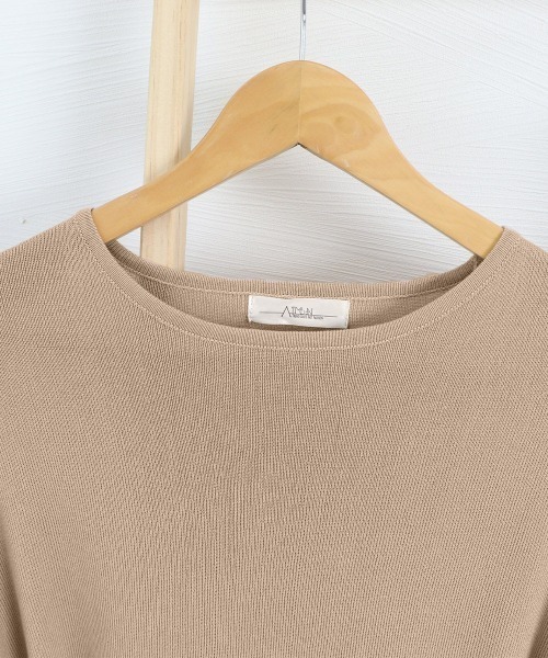 Miniministore(ミニミニストア)の「ニットセットアップ 冷感タッチレディース(サロペット/オーバーオール・レディース・ブラック/ミント/ベージュ/ブラウン・FREE)」の17枚目の写真