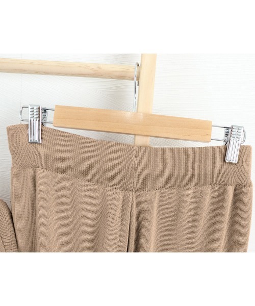 Miniministore(ミニミニストア)の「ニットセットアップ 冷感タッチレディース(サロペット/オーバーオール・レディース・ブラック/ミント/ベージュ/ブラウン・FREE)」の20枚目の写真