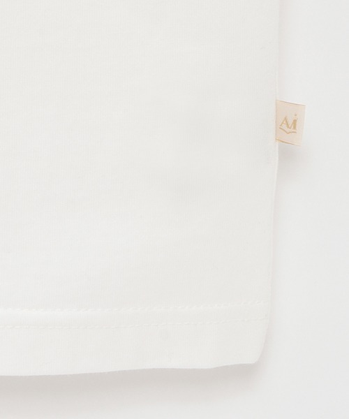 【セール】【AMI】パッチワーク編みメッシュベストセット（アンサンブル）｜pom ponette junior（ポンポネットジュニア）