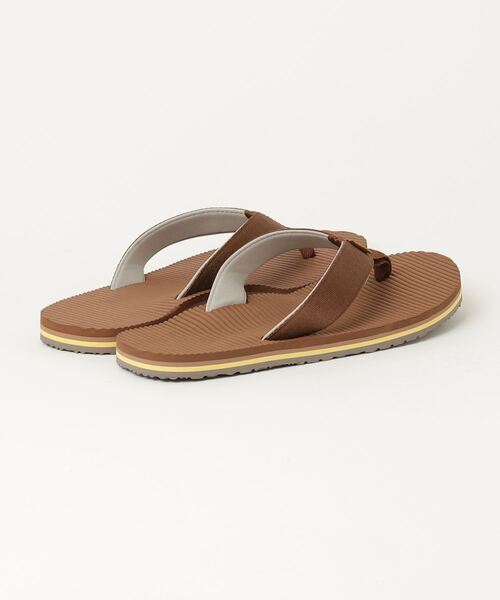 Hurley （ハーレー）の「【Hurley:ハーレー】M ONE AND ONLY SANDAL　ビーチサンダル（サンダル・メンズ・ブラウン/ブラック・9/8/10）」の3枚目の写真