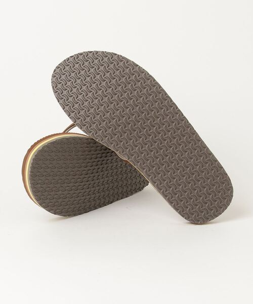 Hurley （ハーレー）の「【Hurley:ハーレー】M ONE AND ONLY SANDAL　ビーチサンダル（サンダル・メンズ・ブラウン/ブラック・9/8/10）」の4枚目の写真