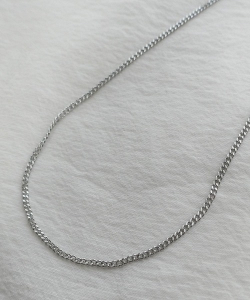 VIBGYOR(ヴィブジョー)の「aliru/アレルギー対応 サージカルステンレス製 チェーンネックレス 316L(ネックレス・レディース・その他5/その他3/その他2/その他11/その他1/その他6/その他16/その他15/その他8/その他13/その他10/その他7/その他4/その他12/その他14・FREE)」の7枚目の写真