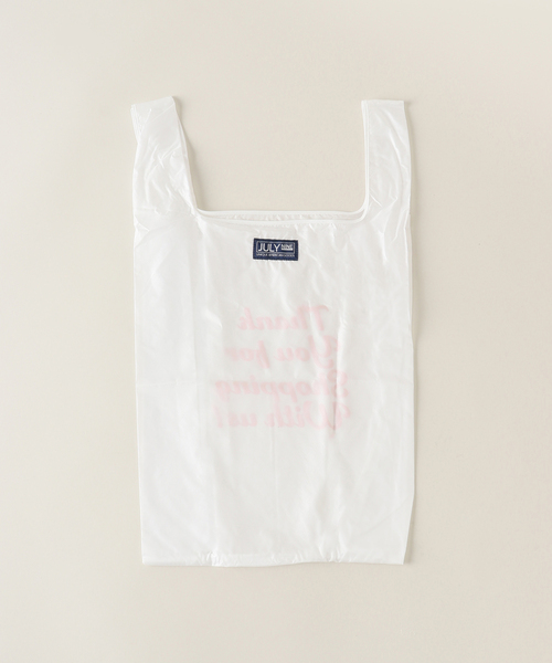 FRAMeWORK（フレームワーク）の「【JULY NINE/ジュライ ナイン】SHOPPING BAG（トートバッグ・レディース・ホワイト・FREE）」の10枚目の写真