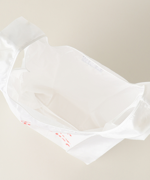 FRAMeWORK（フレームワーク）の「【JULY NINE/ジュライ ナイン】SHOPPING BAG（トートバッグ・レディース・ホワイト・FREE）」の8枚目の写真