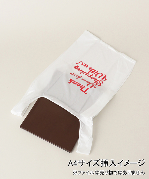 FRAMeWORK（フレームワーク）の「【JULY NINE/ジュライ ナイン】SHOPPING BAG（トートバッグ・レディース・ホワイト・FREE）」の7枚目の写真