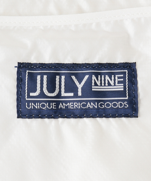 FRAMeWORK（フレームワーク）の「【JULY NINE/ジュライ ナイン】SHOPPING BAG（トートバッグ・レディース・ホワイト・FREE）」の5枚目の写真