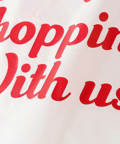 FRAMeWORK（フレームワーク）の「【JULY NINE/ジュライ ナイン】SHOPPING BAG（トートバッグ・レディース・ホワイト・FREE）」の4枚目の写真