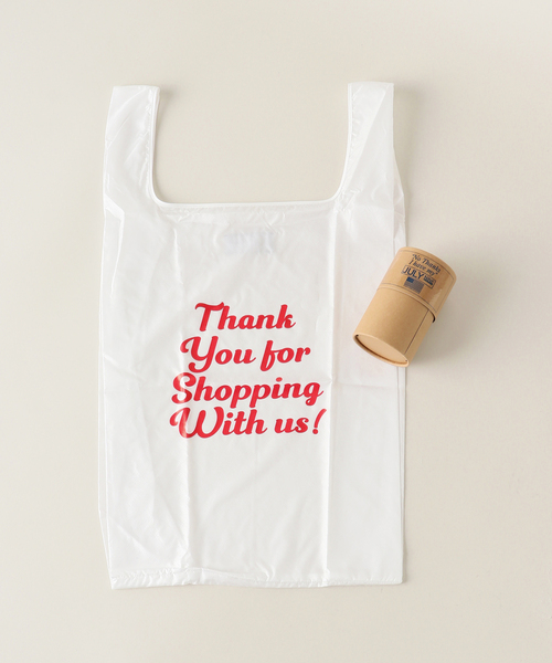 FRAMeWORK（フレームワーク）の「【JULY NINE/ジュライ ナイン】SHOPPING BAG（トートバッグ・レディース・ホワイト・FREE）」の3枚目の写真