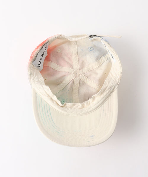 NOMA t.d.(ノーマティーディー)の「【NOMA t.d. / ノーマ ティーディー】Hand Dyed Cap(キャップ・メンズ・その他・FREE)」の6枚目の写真