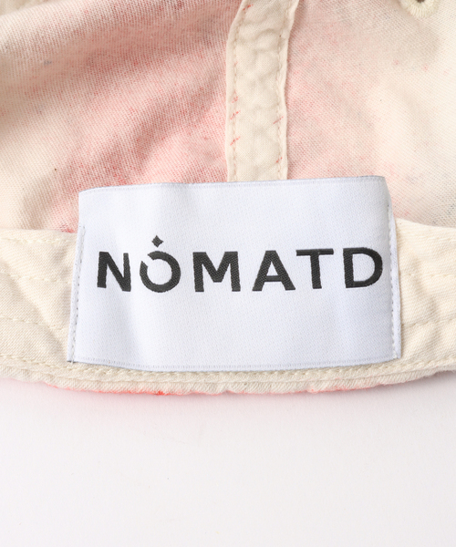 NOMA t.d.(ノーマティーディー)の「【NOMA t.d. / ノーマ ティーディー】Hand Dyed Cap(キャップ・メンズ・その他・FREE)」の8枚目の写真