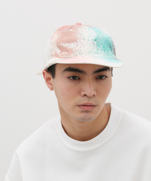 NOMA t.d.(ノーマティーディー)の「【NOMA t.d. / ノーマ ティーディー】Hand Dyed Cap(キャップ・メンズ・その他・FREE)」の12枚目の写真