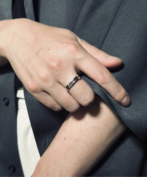 blatto(ブラット)の「【blatto 925silver】925シルバー デザイン リング bla-ring-f004 U(リング・メンズ・その他1/その他2/その他11/C/D/E/F/S/T/U/V/W/その他13/その他19/A/H/J/O/Q/X/Z/その他12/その他20/B/G/I/P/R/Y/その他14/その他15/その他16/その他17/K/M/シルバー系2/シルバー系4/L/N/シルバー系6/シルバー系7/シルバー系8/シルバー系9/シルバー系/シルバー系1/シルバー系3/シルバー系5/その他10/その他3/その他6/その他7/その他8/その他9/その他21/その他22/その他23/その他24/その他25/その他26/その他27/その他28/その他29/その他30/その他31/その他5/その他4/シルバー系その他/その他34/その他32/その他33・FREE)」の4枚目の写真