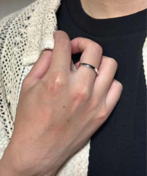 blatto(ブラット)の「【blatto 925silver】925シルバー デザイン リング bla-ring-f004 U(リング・メンズ・その他1/その他2/その他11/C/D/E/F/S/T/U/V/W/その他13/その他19/A/H/J/O/Q/X/Z/その他12/その他20/B/G/I/P/R/Y/その他14/その他15/その他16/その他17/K/M/シルバー系2/シルバー系4/L/N/シルバー系6/シルバー系7/シルバー系8/シルバー系9/シルバー系/シルバー系1/シルバー系3/シルバー系5/その他10/その他3/その他6/その他7/その他8/その他9/その他21/その他22/その他23/その他24/その他25/その他26/その他27/その他28/その他29/その他30/その他31/その他5/その他4/シルバー系その他/その他34/その他32/その他33・FREE)」の6枚目の写真