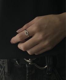 blatto（ブラット）の「【blatto 925silver】925シルバー　デザイン　リング　bla-ring-f004　U（リング）」