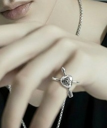 【blatto 925silver】925シルバー デザイン リング bla-ring-f004 U