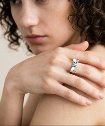 【blatto 925silver】925シルバー　デザイン　リング　bla-ring-f004　U
