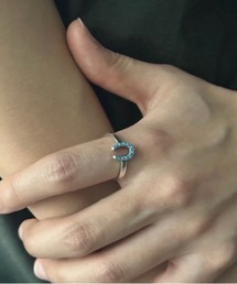 blatto（ブラット）の「【blatto 925silver】925シルバー　デザイン　リング　bla-ring-f004　U（リング）」