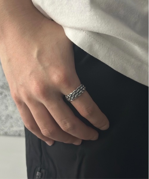 指輪・リング BLENDOFF Bubblings Ring Silver 925 bc05ff7201c332738aa11fd9d655fc