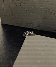 blatto（ブラット）の「【blatto 925silver】925シルバー　デザイン　リング　bla-ring-f004　U（リング）」