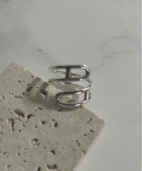 セール】【blatto 925silver】925シルバー デザイン リング bla-ring