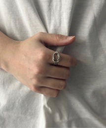 blatto（ブラット）の「【blatto 925silver】925シルバー　デザイン　リング　bla-ring-f004　U（リング）」